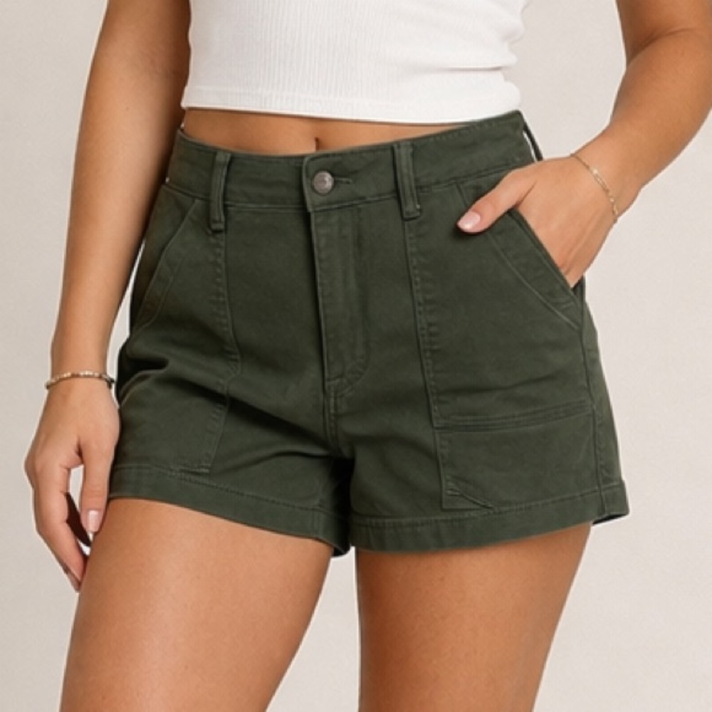 Taylormade Perfect Vintage Shorts‎ Green 14
